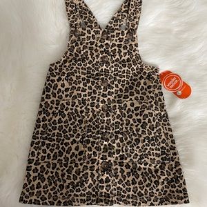 Toddler cheetah print dress. Size 3T